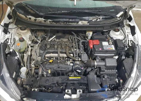 2018 Nissan Kicks S из США, поврежденный, VIN 3N1CP5CU4JL535313